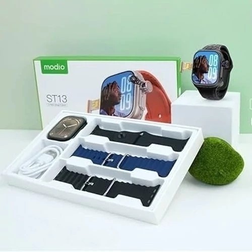 ساعت هوشمند سیم کارت خور MODIO ST13 4G دوربین دار ریجستری کیفیت عالی