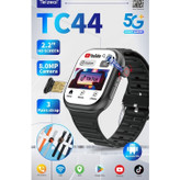 ساعت هوشمند سیمکارت خور Telzeal TC44 5G اصلی Amoled دوربین دار ریجستری دائمی کیفیت عالی