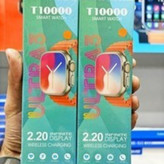ساعت هوشمند t10000 ultra 3 بهمراه دو عدد بند قیمت عالی