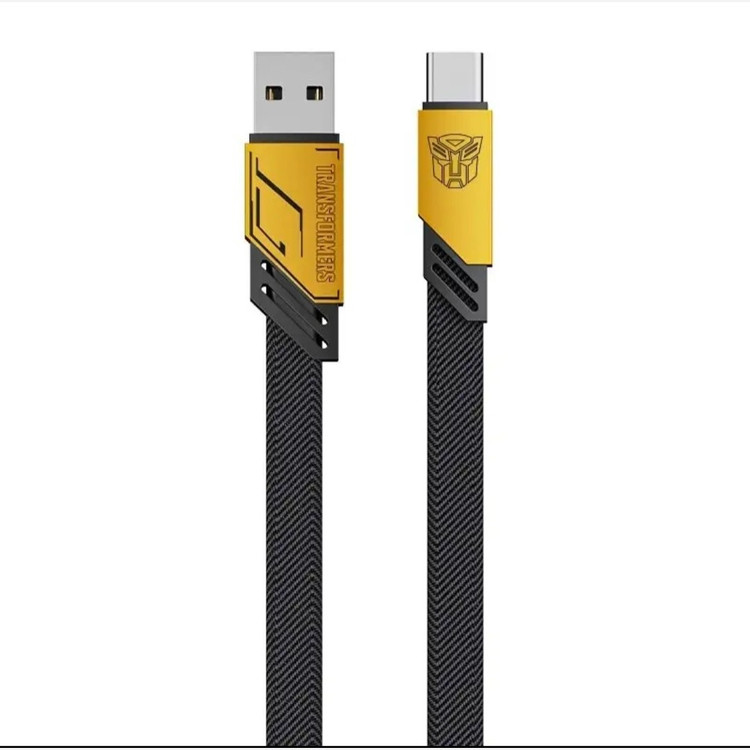 کابل شارژ فست چند کاره 27W تا 65W تایپ سی C و آیفون و USB یک متری