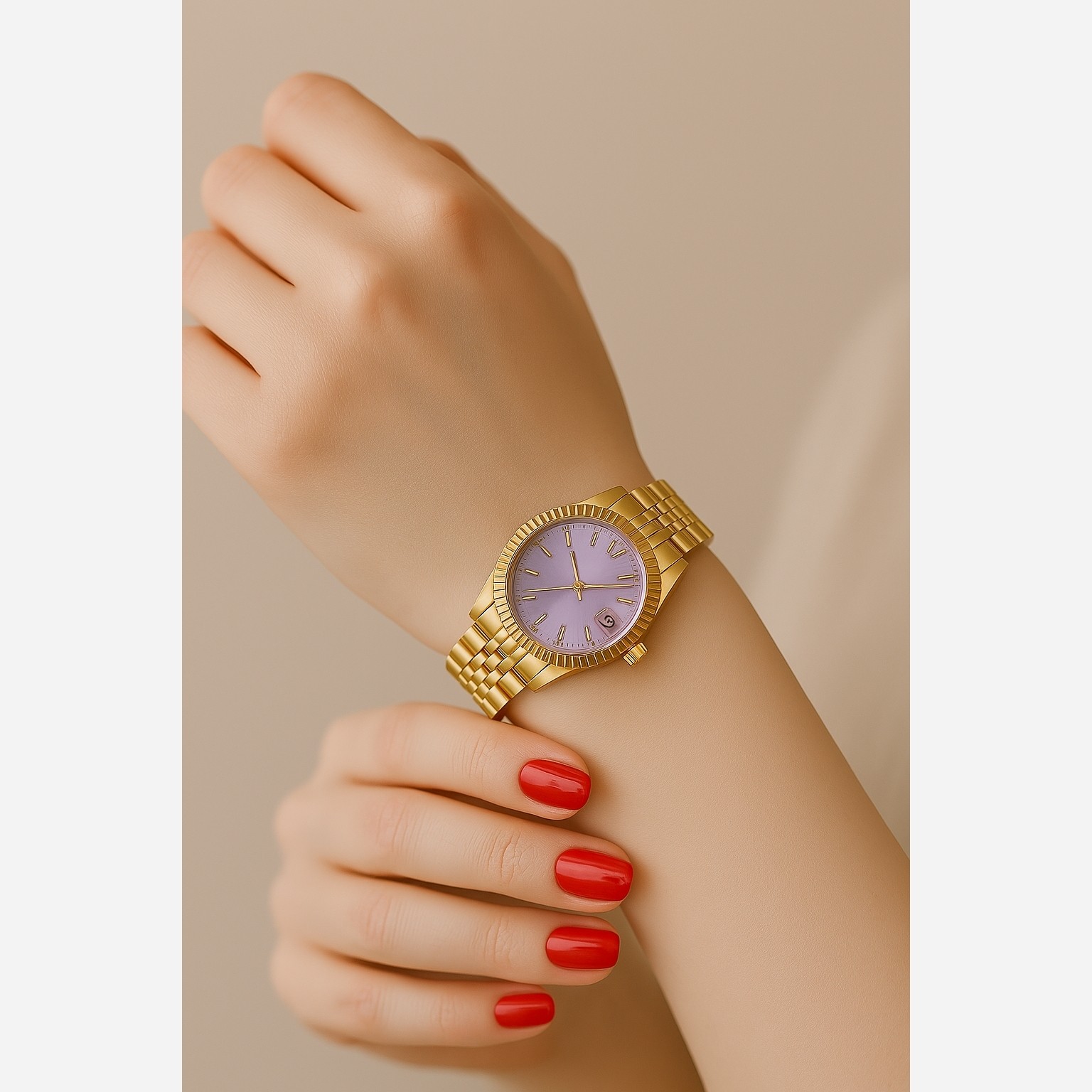 ساعت مچی رولکس ROLEX اسپرت بند سنگین سایز متوسط