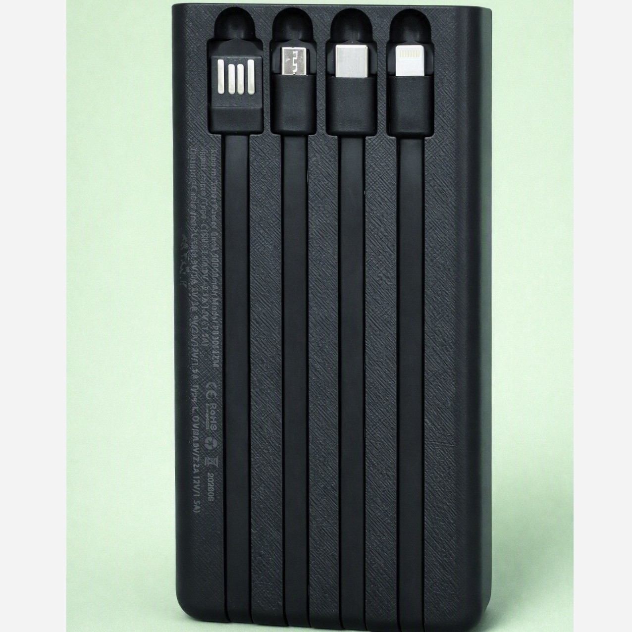 پاوربانک خورشیدی mi با ظرفیت اسمی 30000mAh با انواع خروجی و ورودی چراغدار