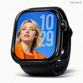 ساعت هوشمند MAIXINN MAX 431 سری 11 دارای صفحه AMOLED با هفت بند سیلیکونی تمام صفحه 46 میلیمتری