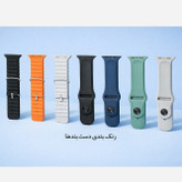 ساعت هوشمند MAIXINN MAX 431 سری 11 دارای صفحه AMOLED با هفت بند سیلیکونی تمام صفحه 46 میلیمتری