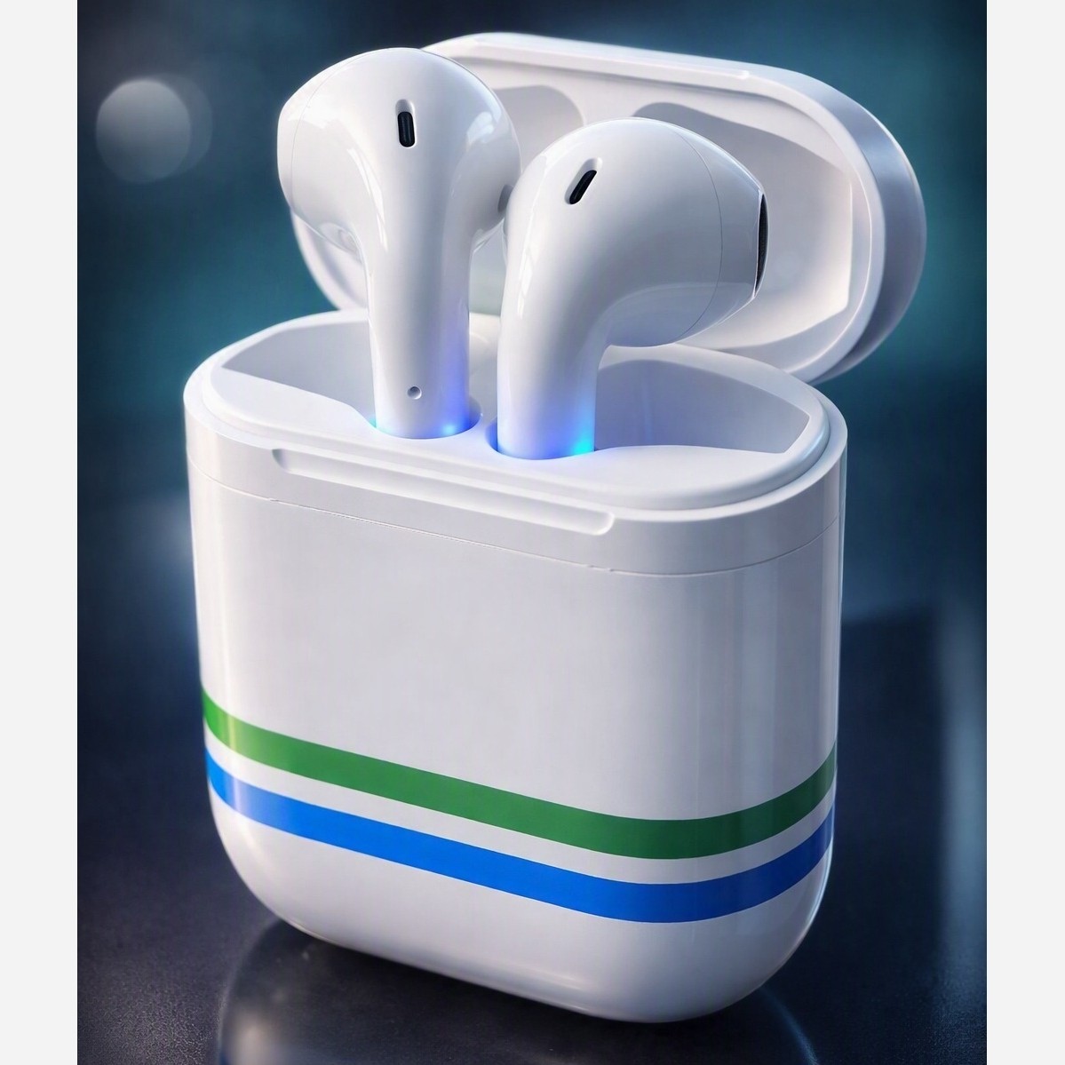 ساعت هوشمند AIXINN MAX 431 سری 11 دارای صفحه AMOLED با هفت بند سیلیکونی تمام صفحه 46 میلیمتری همراه ایرپاد i12