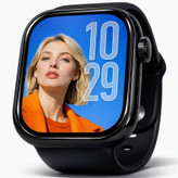 ساعت هوشمند MAIXINN MAX 430 سری 11 دارای صفحه AMOLED با هفت بند سیلیکونی تمام صفحه 46 میلیمتری همراه ایرپاد i18
