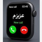 ساعت هوشمند MAIXINN MAX 430 سری 11 دارای صفحه AMOLED با هفت بند سیلیکونی تمام صفحه 46 میلیمتری همراه ایرپاد i18