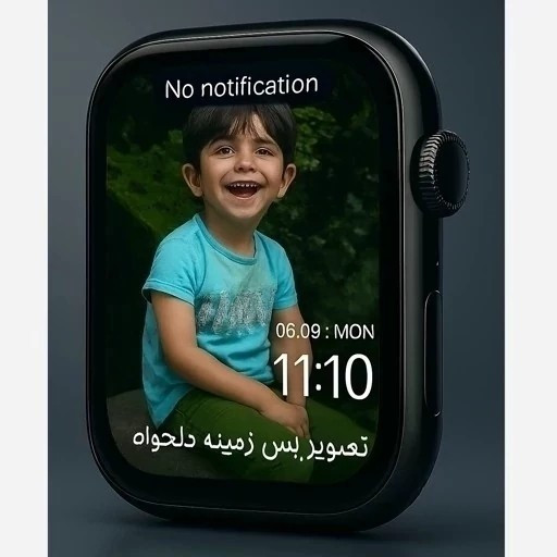 ساعت هوشمند JSYES مدل KS10 MAX سری 10 با 3 بند سیلیکونی و ساعت عقربه ای و دستبند نقره ای