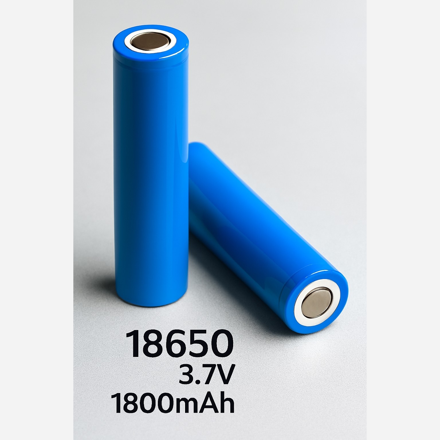 باتری لیتیوم یونی قابل شارژ مدل 18650 با ظرفیت 1800mAh و ولتاژ 3.7 (1عددی)