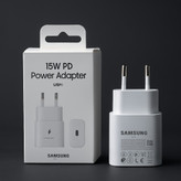 شارژر اصلی 15 وات سامسونگ SAMSUNG خروجی تایپ سی آداپتور کلگی سری