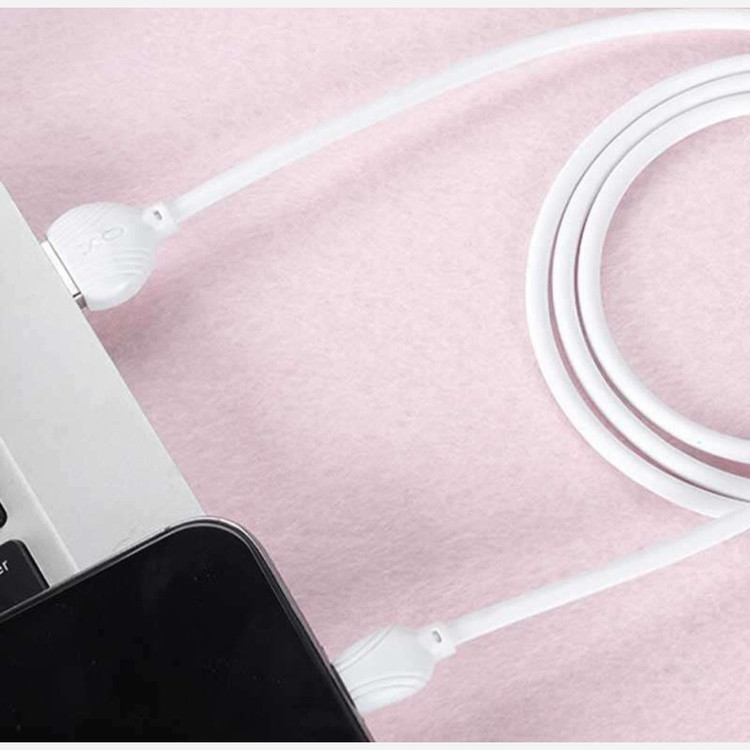 کابل آیفون مدل NB32 با قابلیت شارژ سریع و انتقال داده سریع طول 1 متر