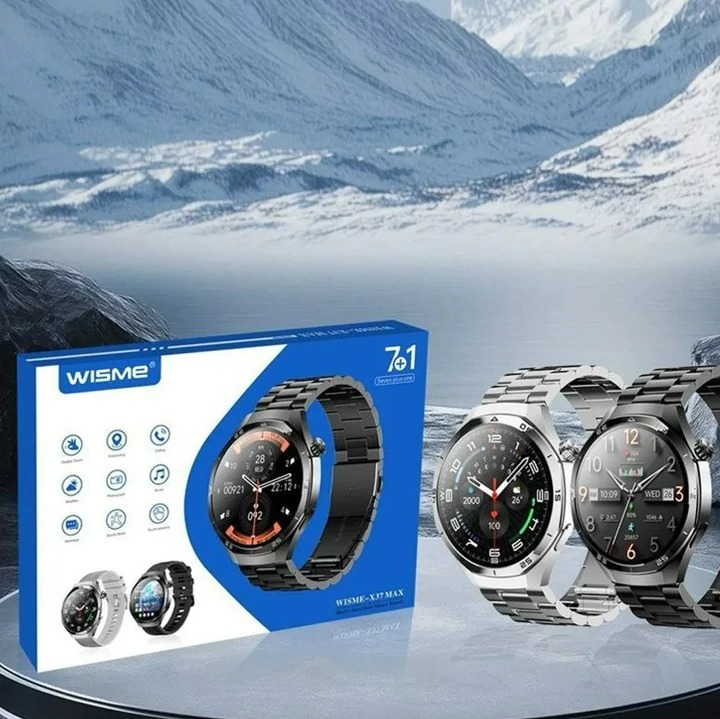 ساعت هوشمند ویسمی مدل Wisme-X37 Max