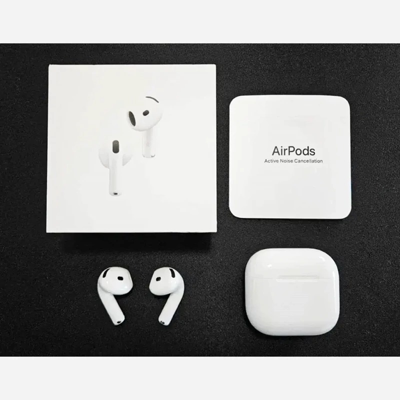 ایرپاد پرو 4 Airpods Pro - نویزکنسلینگ و اسپیکر کیس و پاپ آپ فعال / کوالیتی مسترپلاس A+++ / هندزفری بلوتوث هدفون