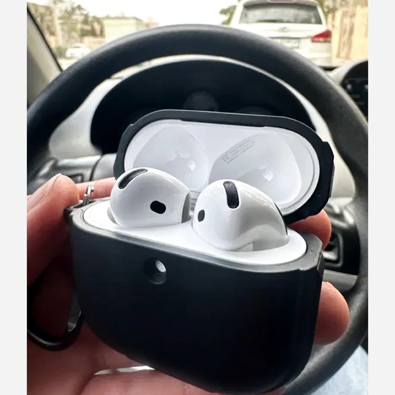 ایرپاد پرو 4 Airpods Pro - نویزکنسلینگ و اسپیکر کیس و پاپ آپ فعال / کوالیتی مسترپلاس A+++ / هندزفری بلوتوث هدفون