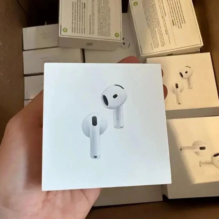 ایرپاد پرو 4 Airpods Pro - نویزکنسلینگ و اسپیکر کیس و پاپ آپ فعال / کوالیتی مسترپلاس A+++ / هندزفری بلوتوث هدفون
