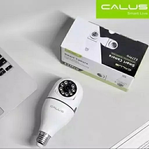 دوربین لامپی E27 PRO بارکد دار ( بسیار با کیفیت سیم کارتی خور و وای فای