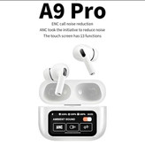 ایرپاد مانیتور دار ANC ENC A9PRO لمسی گیمینگ 5 ساعت موزیک مداوم نویزکنسلینگ