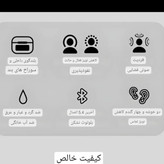 ایرپاد مانیتور دار ANC ENC A9PRO لمسی گیمینگ 5 ساعت موزیک مداوم نویزکنسلینگ