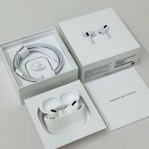 ایرپاد پرو (تک به قیمت عمده) ساخت آمریکا دقیق ترین نمونه اپل شرکتی airpods pro