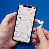 ایرپاد پرو (تک به قیمت عمده) ساخت آمریکا دقیق ترین نمونه اپل شرکتی airpods pro