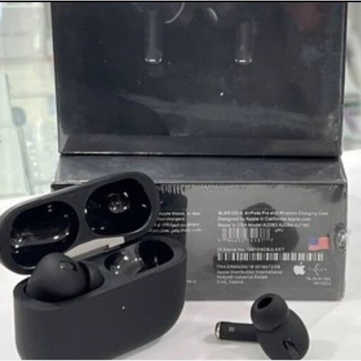 ایرپاد پرو (تک به قیمت عمده) ساخت آمریکا دقیق ترین نمونه اپل شرکتی airpods pro