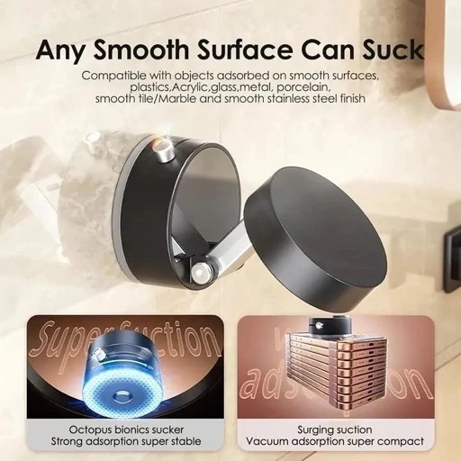 هولدر گوشی VACUUM SUCTION مدل A2(اصلی)