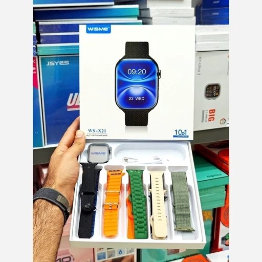 ساعت هوشمند ویسمی مدل ws-x21 (اپل واچ ویسمی)