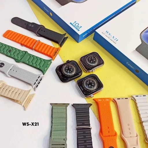 ساعت هوشمند ویسمی مدل ws-x21 (اپل واچ ویسمی)