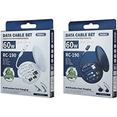پک مسافرتی کابل شارژ و سوزن و otg