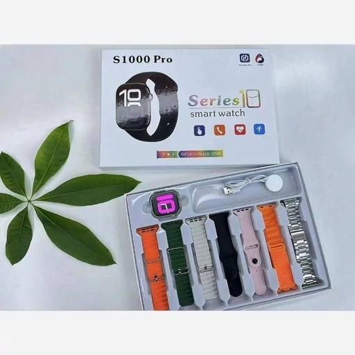ساعت هوشمندS1000 PRO اصلی با ضمانت