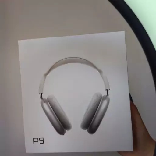 هدفون بلوتوث P9-طرح اپل باتری بزرگ و تقویت شده با کیفیت صدایHiFi-نازلترین قیمت