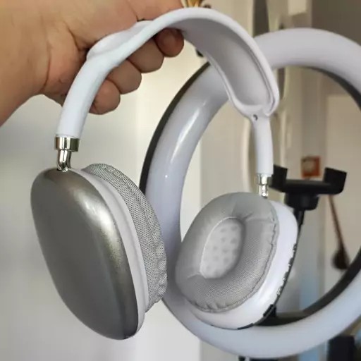 هدفون بلوتوث P9-طرح اپل باتری بزرگ و تقویت شده با کیفیت صدایHiFi-نازلترین قیمت