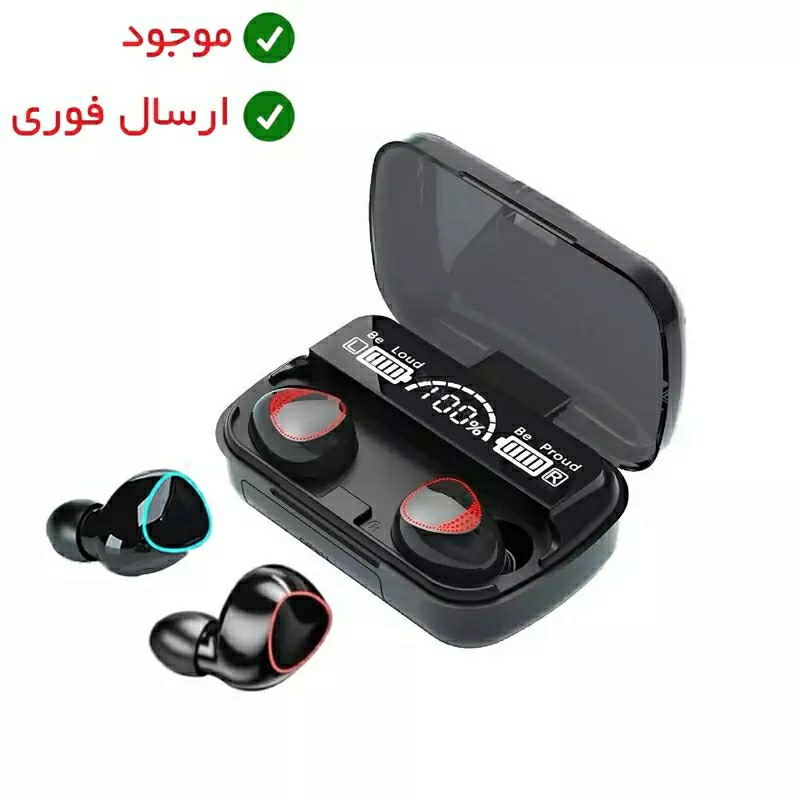 هندزفری بلوتوثی مدل M10 هدفون بلوتوثی M10 - ( ایرپاد ، هدفون )