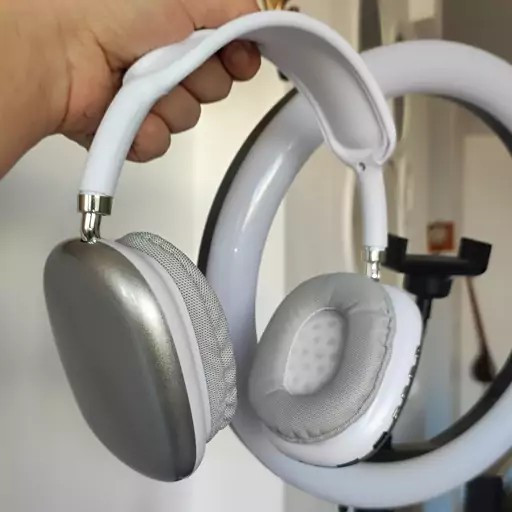 هدفون بلوتوثی P9-طرح اپل- باتری بزرگ و تقویت شده با کیفیت صدایHiFi-نازلترین قیمت