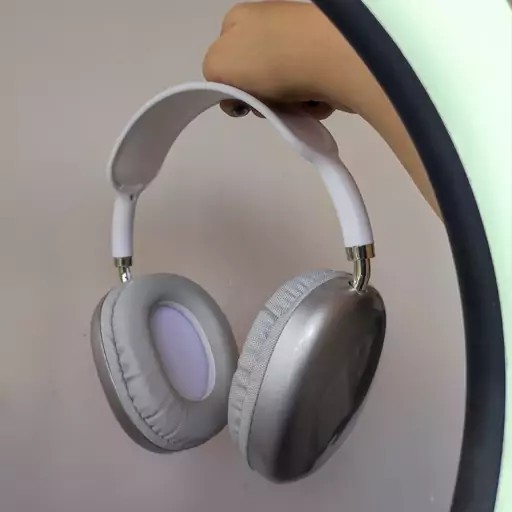 هدفون بلوتوثی P9-طرح اپل- باتری بزرگ و تقویت شده با کیفیت صدایHiFi-نازلترین قیمت