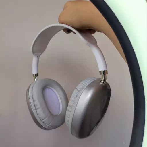 هدفون بلوتوثی P9-طرح اپل- باتری بزرگ و تقویت شده با کیفیت صدایHiFi-نازلترین قیمت