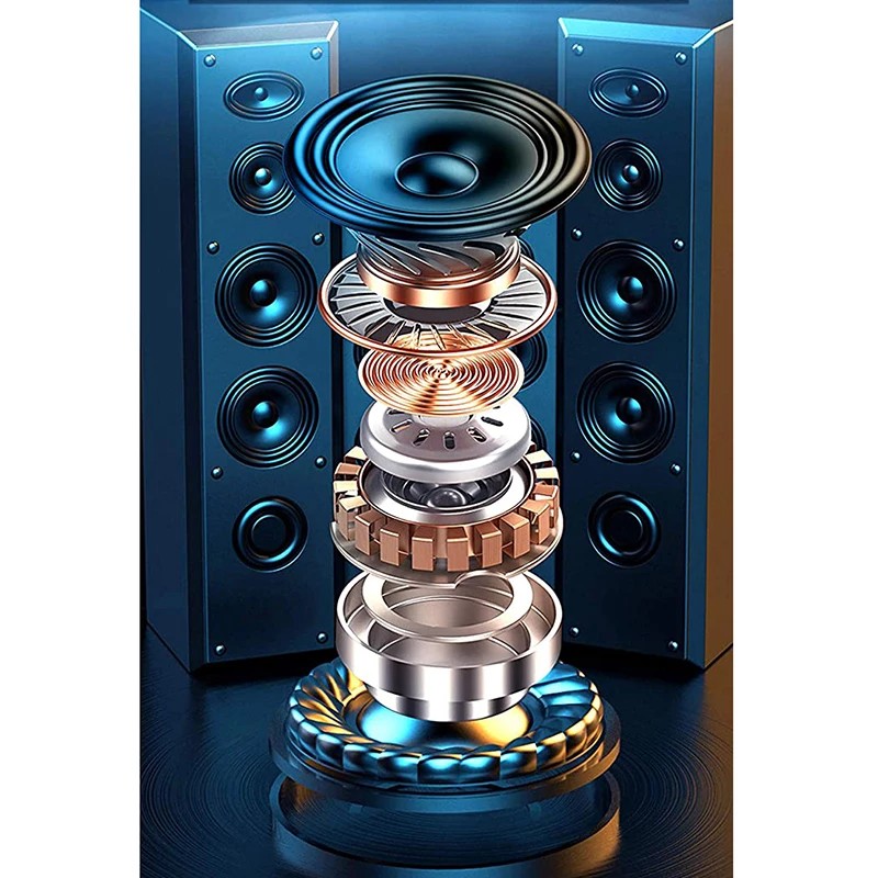 ایرپاد هندزفری بلوتوثی M10 NEWEST V5.3 تست شده با ارسال فوری و پاوربانک دار