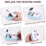مینی پرینتر حرارتی قابل حمل ا Mini Printer ( بسیار با کیفیت)