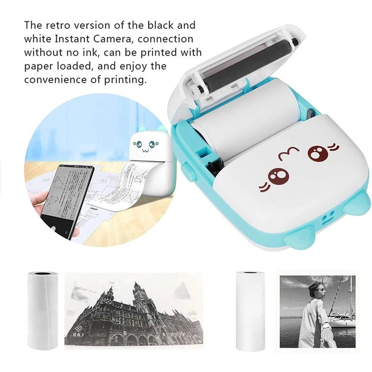 مینی پرینتر حرارتی قابل حمل ا Mini Printer ( بسیار با کیفیت)