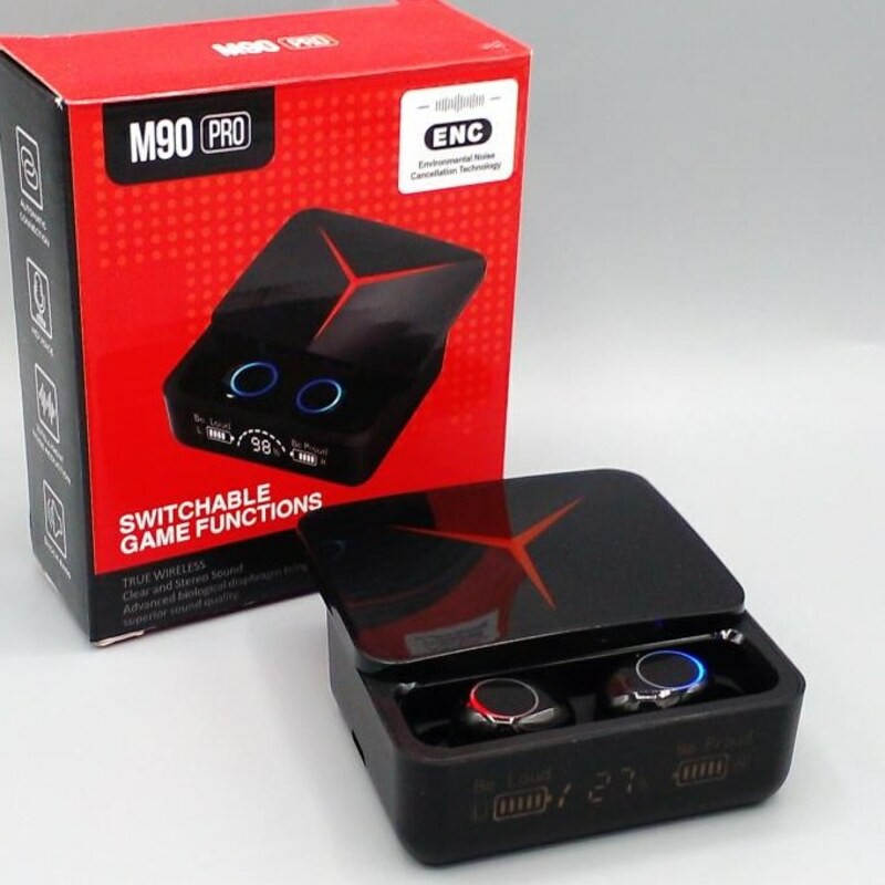 ایرپاد بلوتوثی m90 pro نو پلم اصلی
