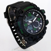 ساعت مچی مردانه دو زمانه کاسیو جی شاک Casio