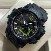 ساعت مچی مردانه دو زمانه کاسیو جی شاک Casio
