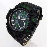 ساعت مچی مردانه دو زمانه کاسیو جی شاک Casio