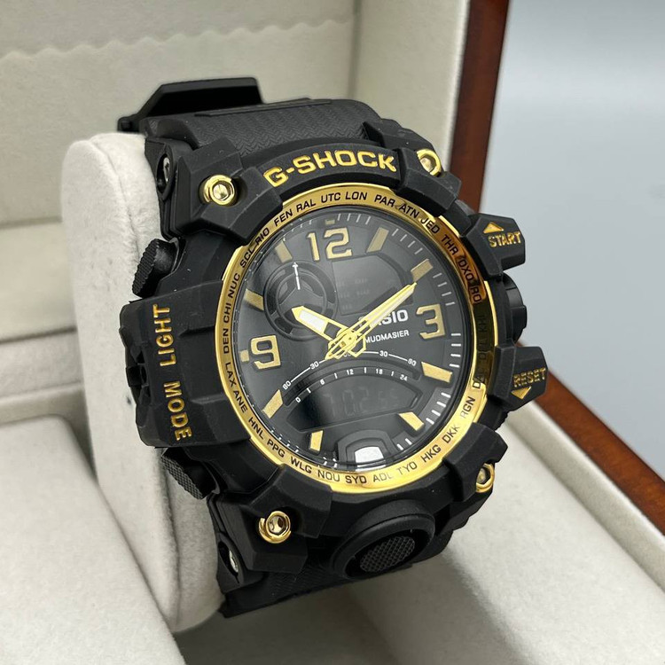 ساعت مچی مردانه دو زمانه کاسیو جی شاک Casio