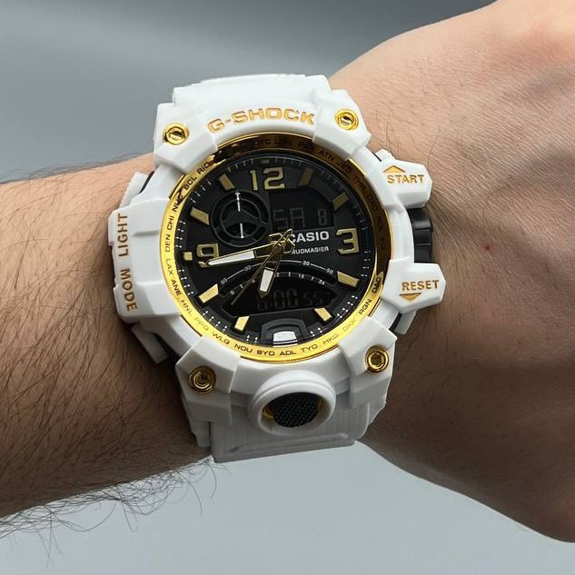 ساعت مچی مردانه دو زمانه کاسیو جی شاک Casio