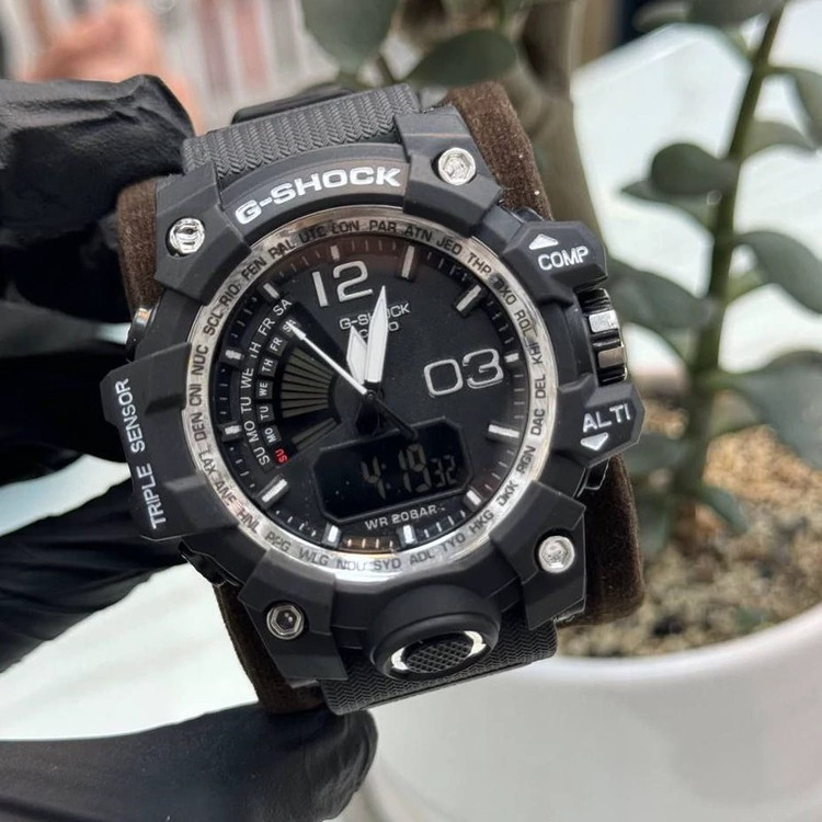ساعت مچی مردانه دو زمانه کاسیو جی شاک Casio