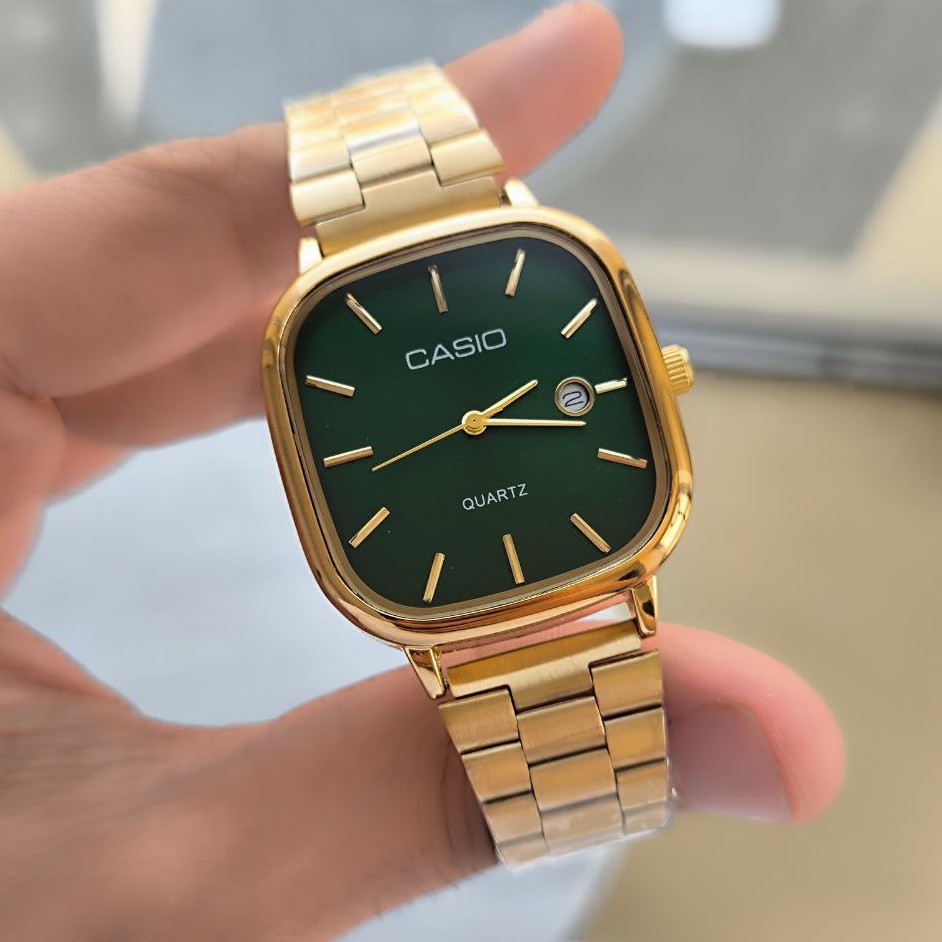 ساعت مچی مردانه بند استیل کلاسیک کاسیو اولدمانی Casio