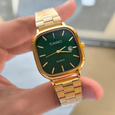 ساعت مچی مردانه بند استیل کلاسیک کاسیو اولدمانی Casio