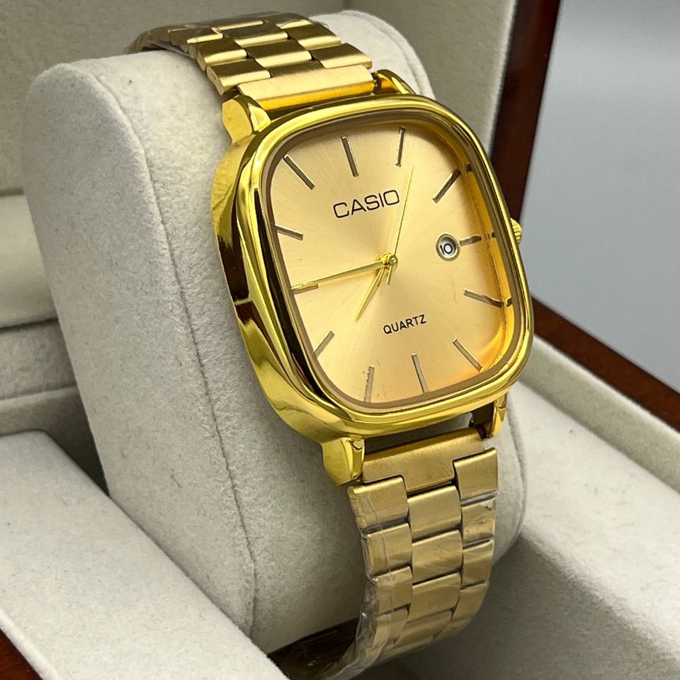 ساعت مچی مردانه بند استیل کلاسیک کاسیو اولدمانی Casio