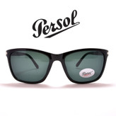 عینک آفتابی پرسول مدل GLOSSY-BLC-PO 9237